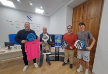 Mancomunidad y Club Pádel Team Almuñécar presentan la Súper Liga de Pádel Costa Tropical