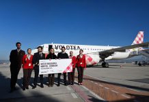 La Diputación de Granada impulsa la nueva ruta aérea con Nantes, que ofrecerá más de 28.000 plazas entre 2025 y 2026