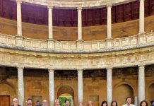 Pablo Acevedo, ganador del Premio Internacional de Poesía: Motril, Puerto de la Alhambra