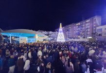 Almuñécar y La Herradura brillan esta Navidad con 850 mil puntos de luz