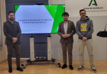 La Junta patrocina una campaña en redes sociales para promocionar el Camino Espiritual del Sur