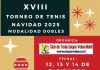 XVIII Torneo de Navidad del Club Saque Volea de tenis
