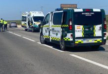 El sábado y la madrugada del domingo se saldan con seis fallecidos en accidente de tráfico en Andalucía