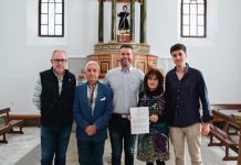 La Agrupación Musical Ntra. Sra. de la Encarnación de Almuñécar volverá en Motril a poner sus sones al paso del Dulce Nombre de Jesús en 2026