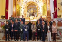 El EVA-9 DE Motril conmemora la festividad la Virgen de Loreto, Patrona del Ejercito del Aire Y del Espacio