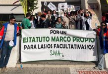 Cuarto día de reivindicación de los médicos, también en la Costa Tropical