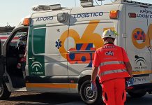 Muere un hombre de 51 años al salirse su moto de la calzada en la carretera de la Sierra (Granada)