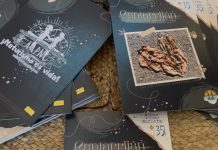 Cantarriján celebra su 8º aniversario con el primer álbum de cromos nudista de la historia