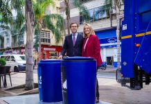 Motril pone en funcionamiento su nueva red de contenedores soterrados con un nuevo sistema de recogida de residuos