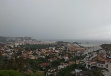 Costa Tropical y Alpujarra en aviso amarillo por lluvias y tormentas