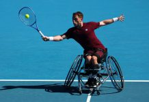 Open de Melbourne de tenis en silla de ruedas