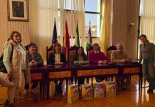 Cuatro directores franceses conocen la enseñanza de su idioma en los centros educativos de Salobreña