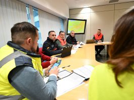 Emergencias de la Diputación cuantifica ya los daños en los municipios de la provincia afectados por el temporal