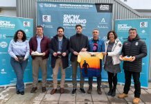 Diputación impulsa la 15ª edición de la Snow Running Sierra Nevada, el evento de SkySnow running más concurrido del mundo