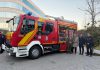 El Parque de Bomberos de Motril refuerza la seguridad ciudadana con la incorporación de un nuevo vehículo a su flota