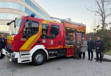 El Parque de Bomberos de Motril refuerza la seguridad ciudadana con la incorporación de un nuevo vehículo a su flota
