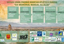Guadix se convierte en capital internacional de la marcha con el XXXVIII Gran Premio “Ciudad de Guadix”
