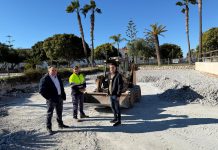 El Parque de la Fuente II mejora sus instalaciones creando un nuevo espacio para actividades
