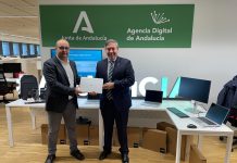 La Junta impulsa el modelo de Puesto de Trabajo Digital Único con 325 equipos en la Delegación Territorial de Granada