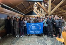 La Junta celebra el Día de la Educación Ambiental con la visita de 150 jóvenes a los parques naturales de la provincia granadina