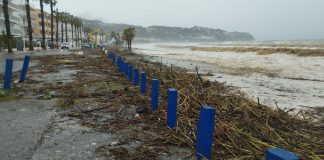 Las playas de la Costa Tropical tendrán que recuperar la normalidad con urgencia para afrontar la temporada en perfectas condiciones