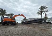 Media docena de narcolanchas «campando a sus anchas» frente a las playas de Almuñécar y La Herradura