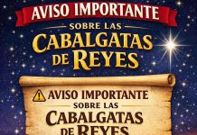 Carchuna – Calahonda informa de los cambios en sus Cabalgatas de Reyes Magos