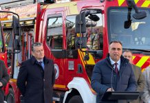 Diputación destina más de 2 millones de euros a la adquisición de vehículos para los parques de bomberos provinciales