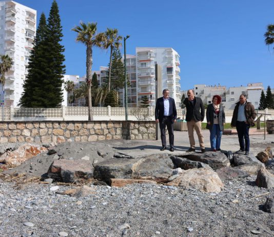 El Gobierno de España aprueba casi 3 millones para obras de emergencia en las playas de la Costa Tropical tras el paso del ‘tren de borrascas’