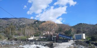 Órgiva recupera el suministro de agua potable tras los graves daños causados por el temporal