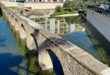 La concejalía de Cultura y Patrimonio transmite tranquilidad ante la subida puntual del nivel freático en el acueducto, termas y salazones romanos de Almuñécar