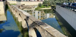 La concejalía de Cultura y Patrimonio transmite tranquilidad ante la subida puntual del nivel freático en el acueducto, termas y salazones romanos de Almuñécar