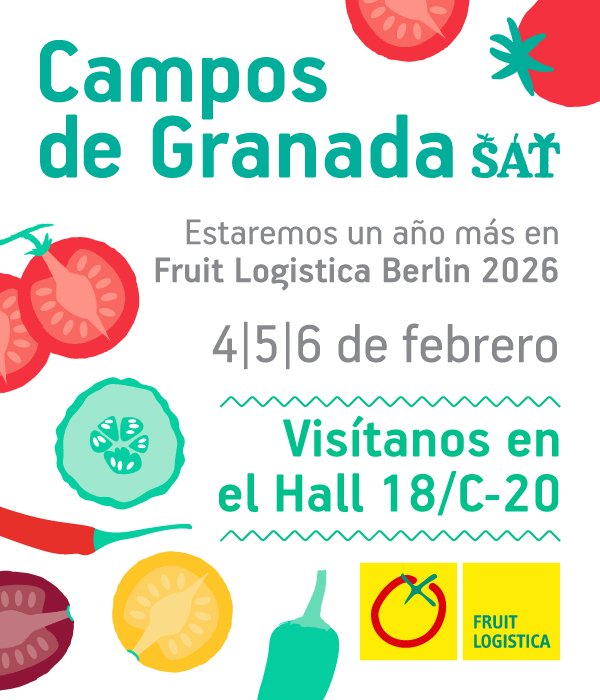 BANNER CAMPOS DE GRANADA FRUIT LOGISTICA 2026 1