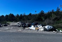 Centrados en Motril denuncia vertidos incontrolados en el término municipal por «la falta de soluciones del ayuntamiento»