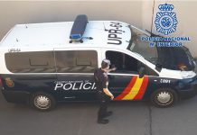 Herida grave una mujer apuñalada en Motril