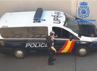 Herida grave una mujer apuñalada en Motril