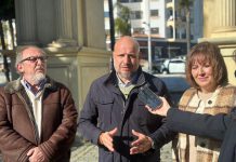 Rodrigo Alonso exige a Moreno Bonilla derogar la prohibición de la pesca recreativa en la Punta de la Mona