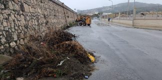 Salobreña reactiva el Plan Municipal de Emergencias ante la alerta naranja por lluvia y viento para mañana miércoles