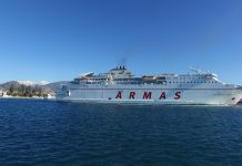 La línea marítima que une Motril con Melilla arranca 2026 con cerca de 44.000 metros lineales de carga transportada y crecimiento en pasajeros