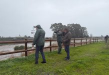 Salobreña solicita ayudas para el arreglo de los caminos rurales del municipio dañados por las borrascas