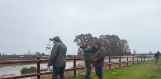 Salobreña solicita ayudas para el arreglo de los caminos rurales del municipio dañados por las borrascas