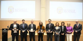 Entregado el I Premio Internacional de Poesía Motril, Puerto de la Alhambra al poemario Fulgor, de Pablo Acevedo