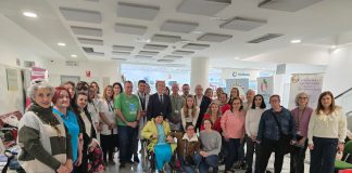Diez asociaciones de enfermedades raras se reúnen en el Clínico San Cecilio para impulsar su visibilidad