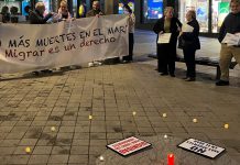 Motril Acoge convoca un ‘Círculo de Silencio’ este viernes 27 con el lema: ‘Regularización: normalizar lo que no es normal’
