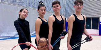 El Club Gimnasia Rítmica Costa Tropical inicia su temporada en el III Torneo Internacional Benalrítmica