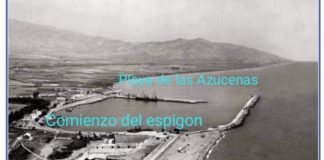 LA DESTRUCCIÓN DE PLAYAS Y ESPIGONES EN LA COSTA DE MOTRIL A LO LARGO DE SU HISTORIA DESDE 1908 HASTA LA ACTUALIDAD