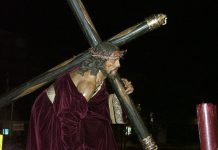 Jesús de Pasión preside hoy el tradicional Vía Crucis en Motril
