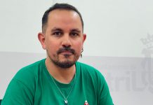 Izquierda Unida exige «una solución urgente» a las humedades en la calle Gregorio Marañón