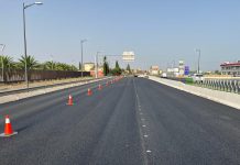 Vuelven los conos: el 22 de febrero habrá un carril en sentido contrario en la N-323 para mejorar la fluidez del tráfico en el retorno desde la Costa Tropical