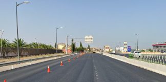 Vuelven los conos: el 22 de febrero habrá un carril en sentido contrario en la N-323 para mejorar la fluidez del tráfico en el retorno desde la Costa Tropical